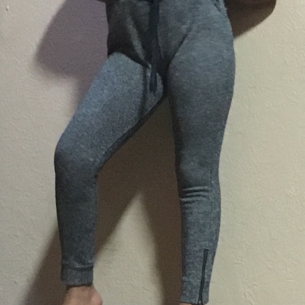 Skin tight sweats